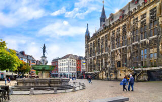 Aachen Marktplatz